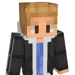 Lagacy Minecraft avatar bust