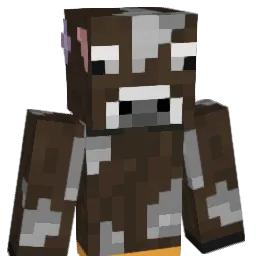 LaganPanda Minecraft avatar bust