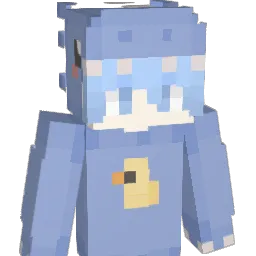Lagartija Minecraft avatar bust