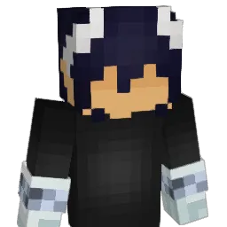 LaggyLuce Minecraft avatar bust