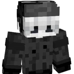 LaggyRain Minecraft avatar bust