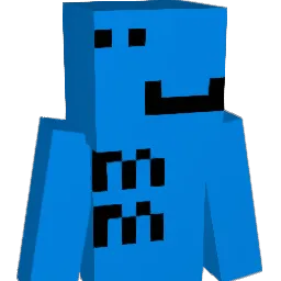 Laggychan Minecraft avatar bust