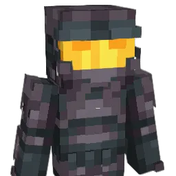 Lagshark2019 Minecraft avatar bust