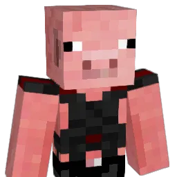 Lagtop Minecraft avatar bust