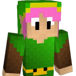 LagunaIV Minecraft avatar bust