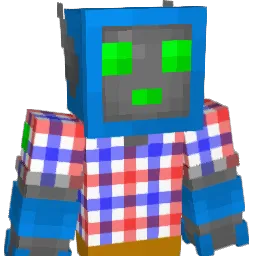 LahDsai Minecraft avatar bust