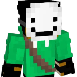 LahYG Minecraft avatar bust