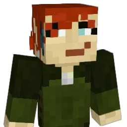 Lahcania Minecraft avatar bust