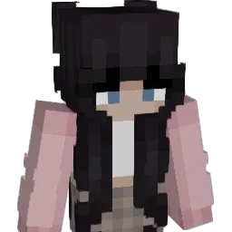 Lahlya Minecraft avatar bust