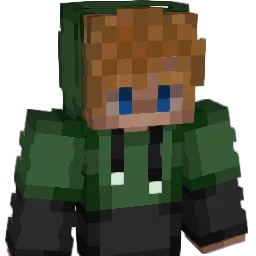 Lahsse Minecraft avatar bust