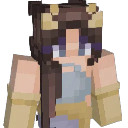 Laianu Minecraft avatar bust