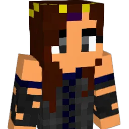 Laiarine Minecraft avatar bust