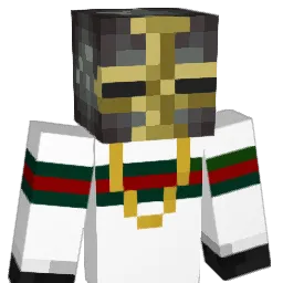 LaidBackSaint's Minecraft skin