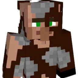 Laidru Minecraft avatar bust