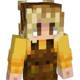 LaikaLady Minecraft avatar bust