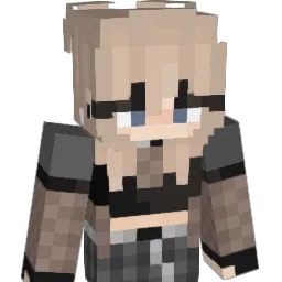 LailaC Minecraft avatar bust