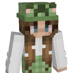 Lailaaaaaaaa Minecraft avatar bust