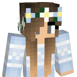 Lailatg Minecraft avatar bust
