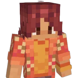 Lailetta Minecraft avatar bust