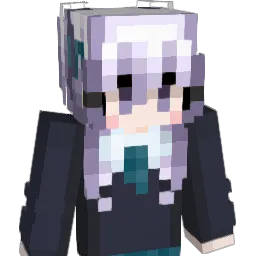LainIwakura420 Minecraft avatar bust
