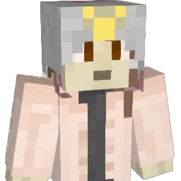 LainIwakura Minecraft avatar bust