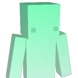 LainWq Minecraft avatar bust
