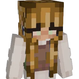 Lainey576 Minecraft avatar bust