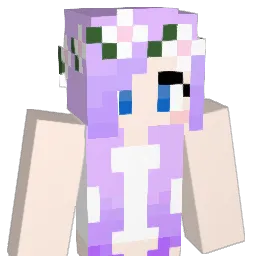 Laineymorrison Minecraft avatar bust