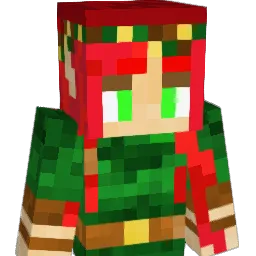 LaingwenLOTR Minecraft avatar bust