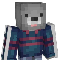 Laird12 Minecraft avatar bust