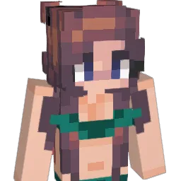 Laizie Minecraft avatar bust