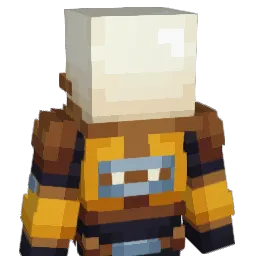 Laizmanis Minecraft avatar bust