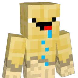 LakaGameplay Minecraft avatar bust