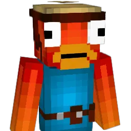 Lakaka1 Minecraft avatar bust