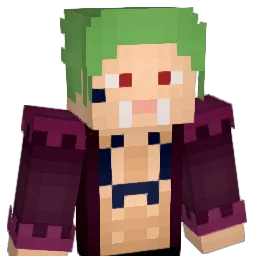 LakeOtter Minecraft avatar bust