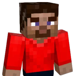 Lakebloomer Minecraft avatar bust
