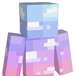 Lakeeeel Minecraft avatar bust