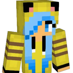 Lakekiya Minecraft avatar bust