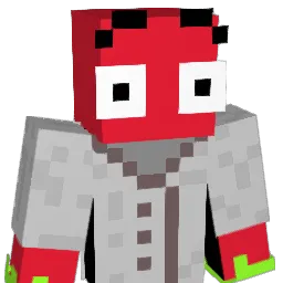 Lakerats Minecraft avatar bust