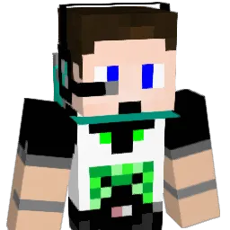 Lakewashburn Minecraft avatar bust