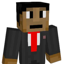 LakeytheMVP Minecraft avatar bust