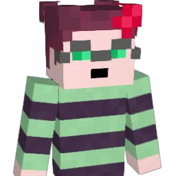 LakiFarux Minecraft avatar bust
