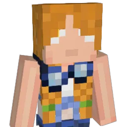 LakiPixx Minecraft avatar bust