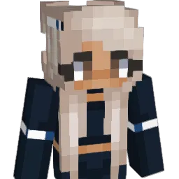 Lakiesha Minecraft avatar bust