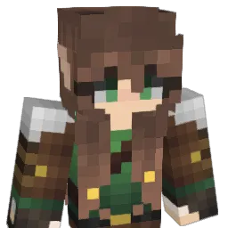 Lakross411 Minecraft avatar bust