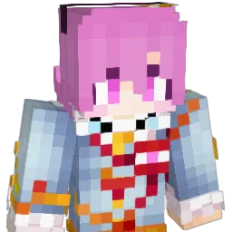 Lakusiek Minecraft avatar bust
