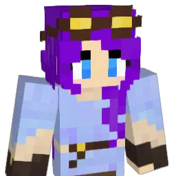 Lalaithriel Minecraft avatar bust