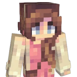 LalalaMarie Minecraft avatar bust