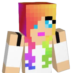 Lalalolli Minecraft avatar bust
