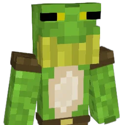 LalanVI Minecraft avatar bust